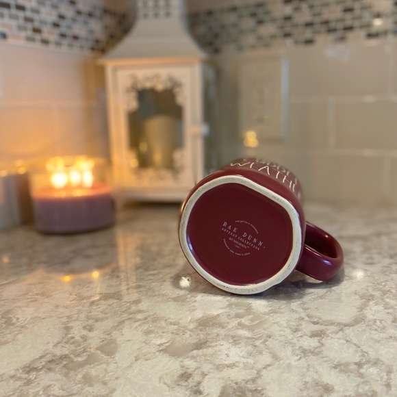 🍁 Rae Dunn CUDDLE WEATHER Mug 🍁 - Picture 3 of 3